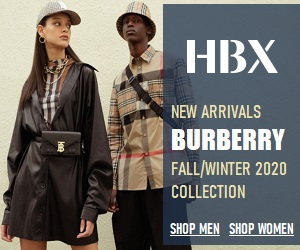HBX offers everything from Apparel, Accessories and Tech goods that you need