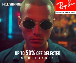 Ray-Ban is the only eyewear you need