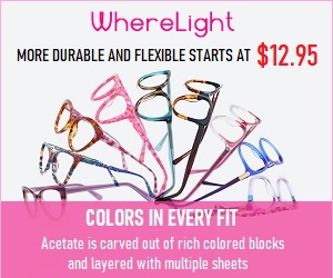 Highlight your personal style with Wherelight frames