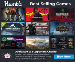 Humble Bundle combines gaming, charity, and affordability.