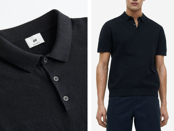 How to Choose Polo Shirt For Men - Knitted polo shirts