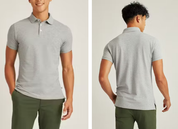 How to Choose Polo Shirt For Men - Pique polo shirts