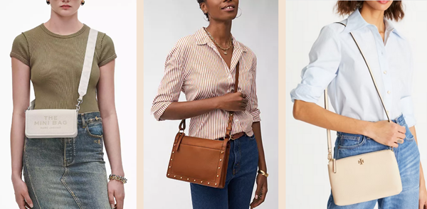 How to Choose the Perfect Women Handbags and Purses for Every Occasion - Crossbody bag