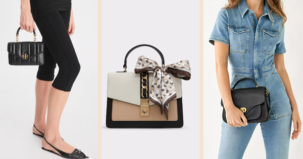 How to Choose the Perfect Women Handbags and Purses for Every Occasion - Top Handle bags