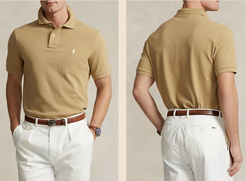 How to Rock a Polo Shirt and Gain Head-Turning Attention - Ease of Maintenance