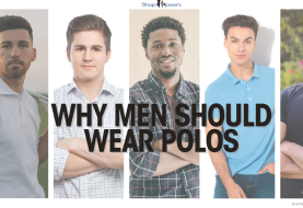 Impress Them When Wearing Polos: Men's Timeless Clothing