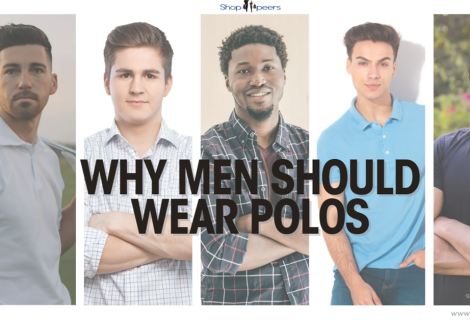 Impress Them When Wearing Polos: Men's Timeless Clothing