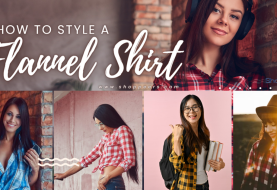 How to Style a Flannel Shirt in 7 Different Ways: A Guide for Women