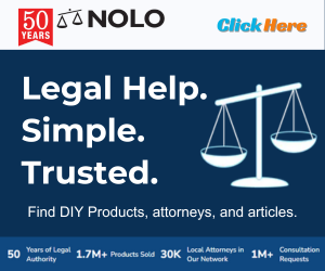 Nolo.com - Find practical and affordable solutions to your legal concerns