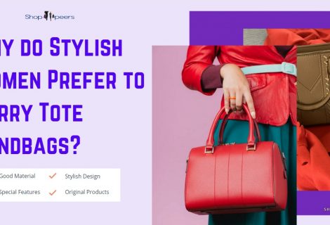 Why do Stylish Women Prefer to Carry Tote Handbags?