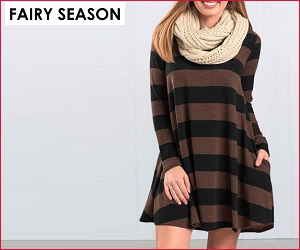 Shop your outfit online at FairySeason.com
