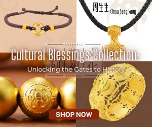 Shop the Chow Sang Sang Cultural Blessings Collection