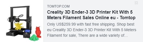 Creality 3D Ender-3 3D Printer Kit With 5 Meters Filament Price: $154.99 Delivered from EU Warehouse, Free Shipping