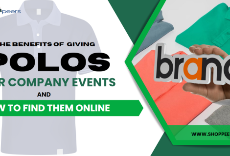 The Benefits of Giving Polos for Company Events and How to Find Them Online