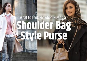 What to Look For When Buying a Shoulder Bag Style Purse