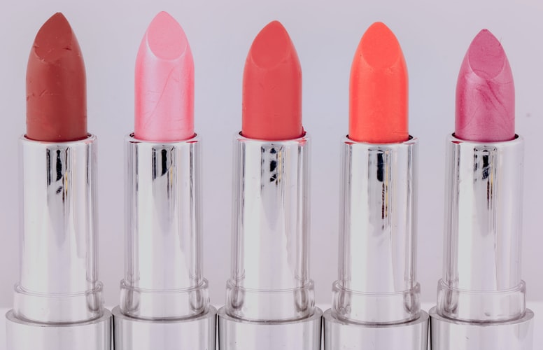 rich-colored lipstick that enhances your look but not expensive