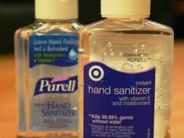 a girl should carry hand sanitizers in her purse