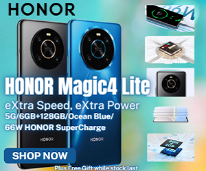 Expand Your Horizons with HONOR Magic4 Lite