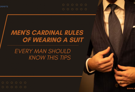 Men's Cardinal Rules Of Wearing A Suit