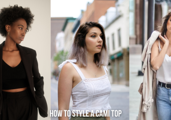 How to Style a Cami Top That Fashionists Love