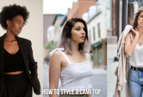 How to Style a Cami Top That Fashionists Love
