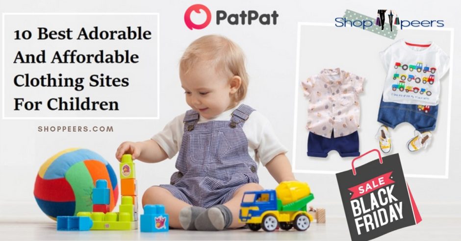 10 Best Adorable And Affordable Clothing Sites For Children