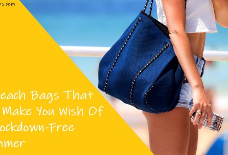 5 Beach Bags That Will Make You Wish Of A Lockdown-Free Summer