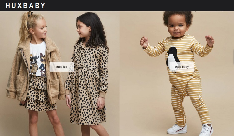 Huxbaby best children's clothing brands