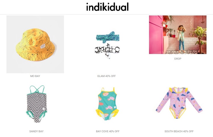 indikidual children clothing brands