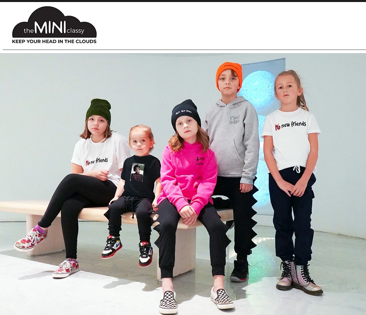 mini classy clothing brands for kids