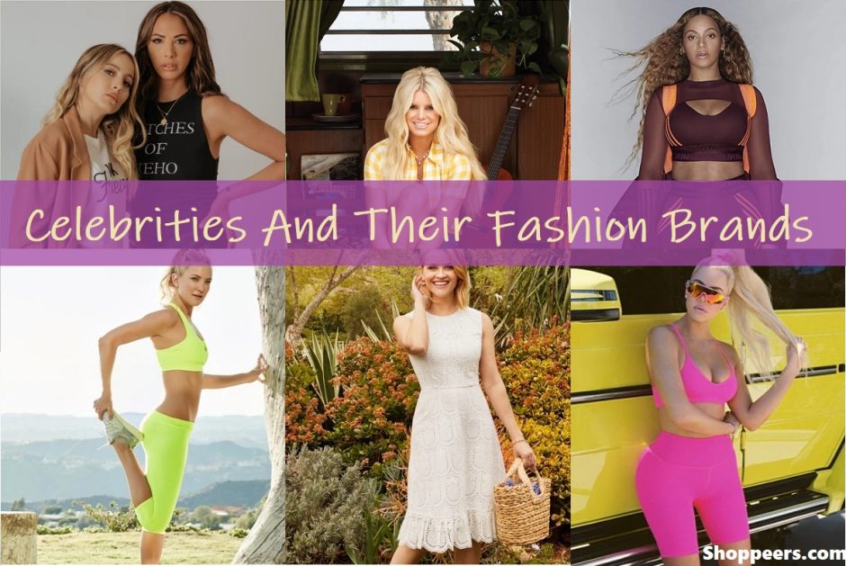 Celebrities And Their Fashion Brands