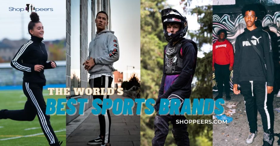 The World’s Best Sports Brands