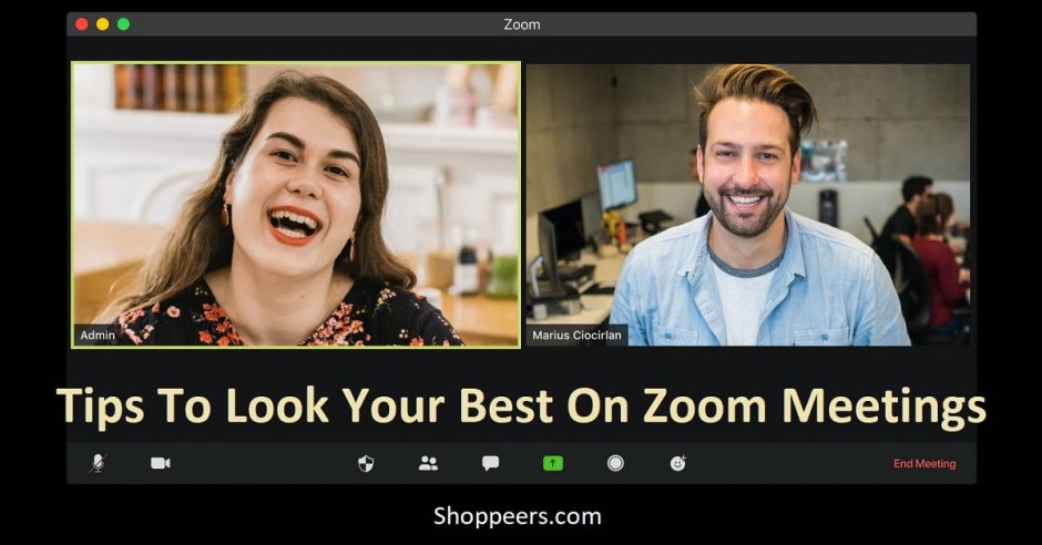 Tips To Look Your Best On Zoom Meetings