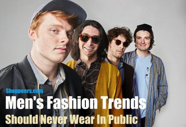 Men's Fashion Trends Should Never Wear In Public