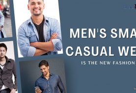 Men's Smart Casual Wear is the New Fashion Craze