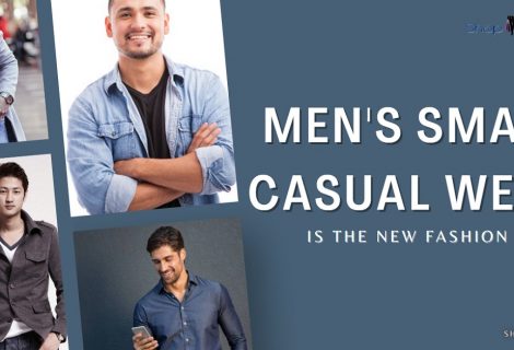 Men's Smart Casual Wear is the New Fashion Craze