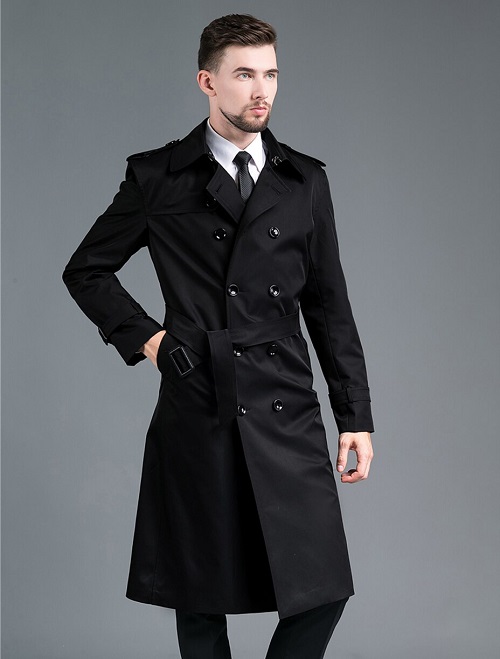 Trench Coat That You Should Wear in Spring And Autumn For Men - Shoppeers