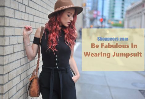Be Fabulous In Wearing Jumpsuit