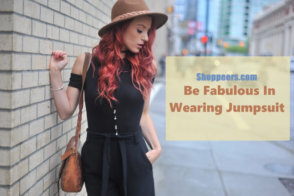 Be Fabulous In Wearing Jumpsuit