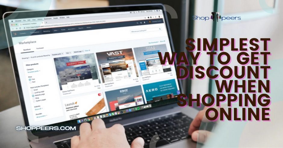 Simplest Way To Get Discount When Shopping Online