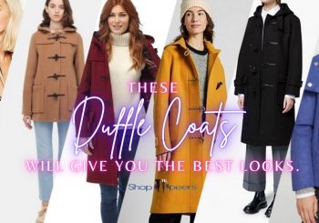 These Duffle Coats will Give You the Best Looks