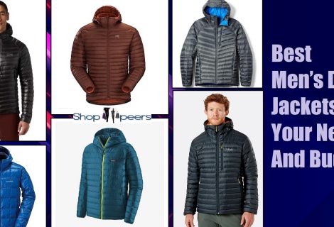 Best Men’s Down Jackets For Your Needs And Budget
