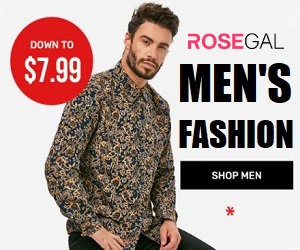 Online shopping with best prices offered at Rosegal.com