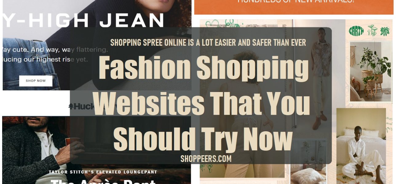 Best Fashion Shopping Websites That You Should Try Now