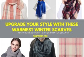 Upgrade Your Style With These Warmest Winter Scarves