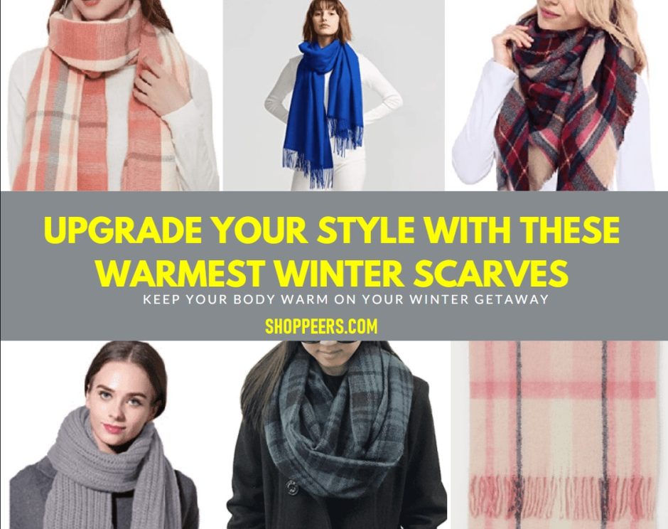 Upgrade Your Style With These Warmest Winter Scarves