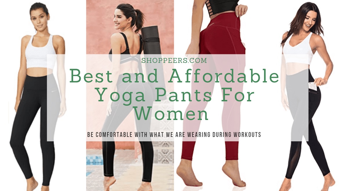Best and Affordable Yoga Pants For Women - Shoppeers