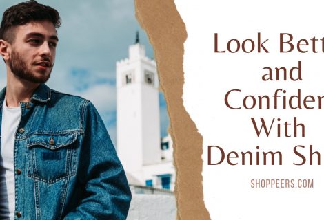 Look Better and Confident With Denim Shirts