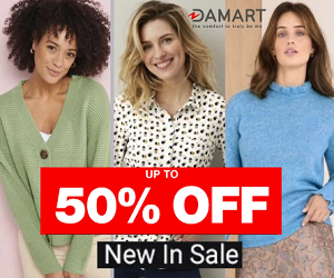 For stylish and affordable outfits and gifts, get it at DAMART