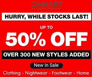 For stylish and affordable outfits and gifts, get it at DAMART